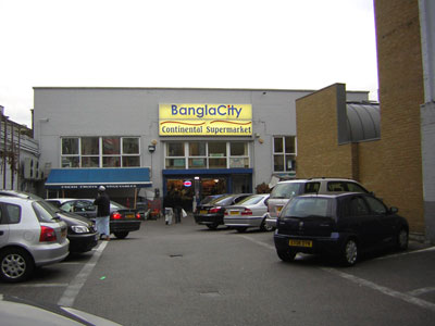 Our favourite supermarket in London's Brick Lane
