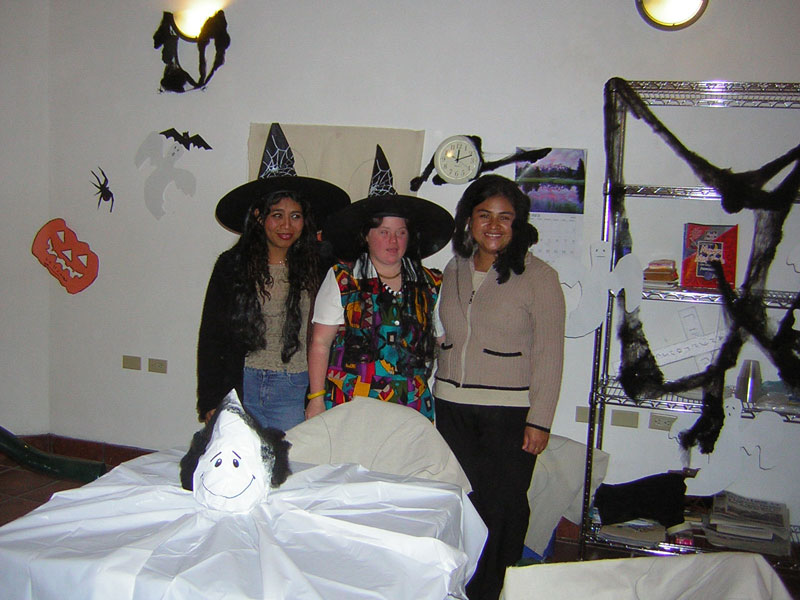 3 brujas ... Helen & Jenny & Ana Beatriz