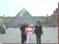 The Louvre - the biggest museum in the world