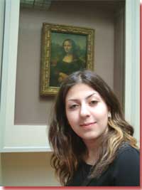 ... with Mona Lisa