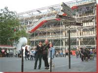 Pompidou Center - modern art