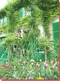 Claude Monet's house