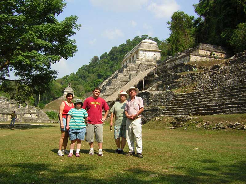 Click here to see all of our photos, of the trip to New York and back via Mexico.  These are the ruins of Palenque.