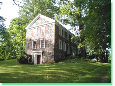 The Hardenbergh house today - 2002