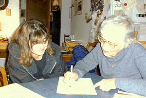 Muriel Pons and Sona Grigoryan