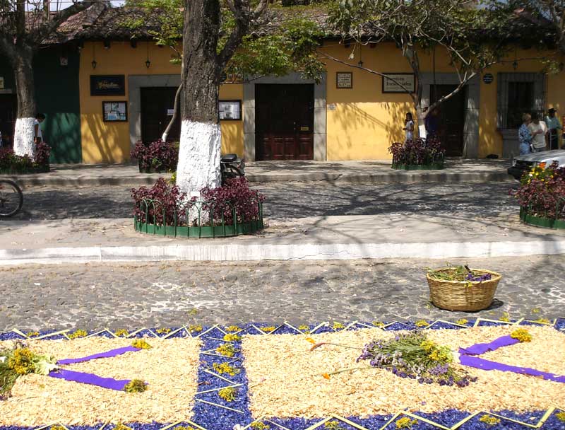 Alameda Santa Lucia, Antigua