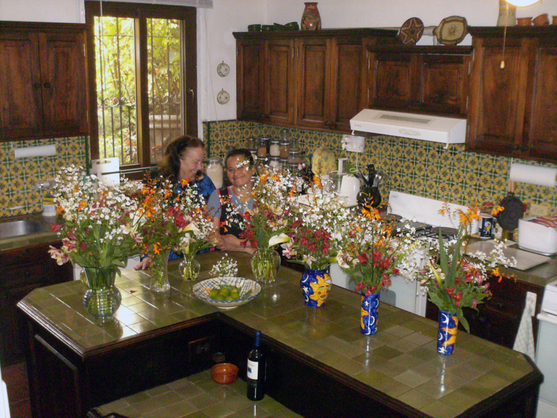 Welcome to Antigua, Guatemala, the land of eternal Springtime and our house ...