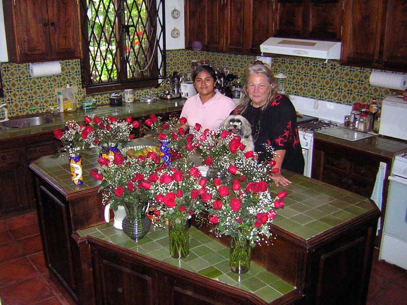Welcome to Antigua, Guatemala, the land of eternal Springtime and our house ...