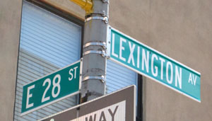 "Curry Hill", near Murray Hill