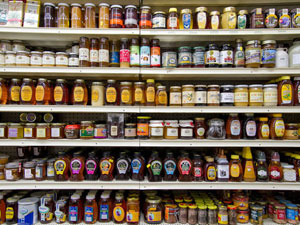 Kalustyan's spice shop, "Curry Hill", Manhattan