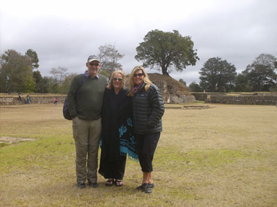 Ruins of Iximche ... click to see a larger image