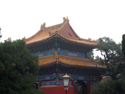 A very pretty Confucius Temple ... click to see a large image