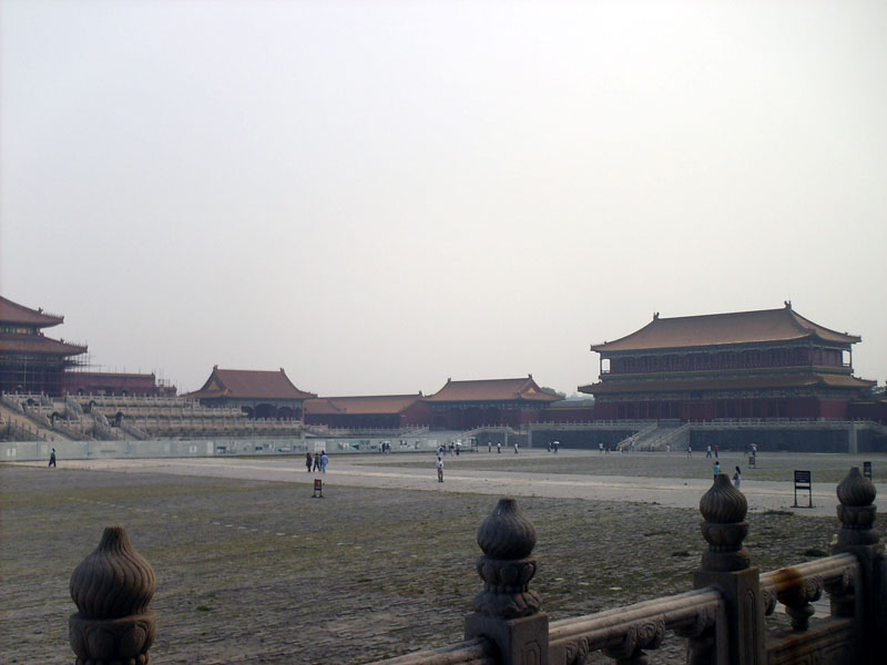 Forbidden City in Beijing ... huge ... click to see a larger image