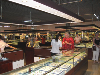 On the way to the Wall ... a Jade factory ... click to see a much larger image 