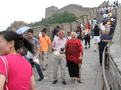 Here we met lost of Chinese and some Mexicans from Acapulco ... click to see a large image