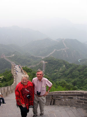 Exploring the Great Wall of China ... click to see a large image