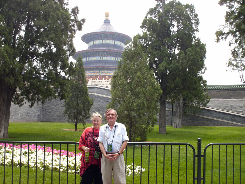 Temple of Heaven in Beijing