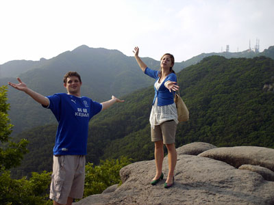 More "Sound of Music" on a mountain ... click to see a large image