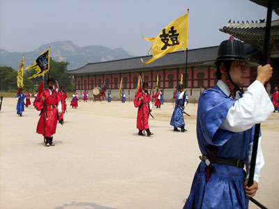 Changing of the guards... click to see a large image