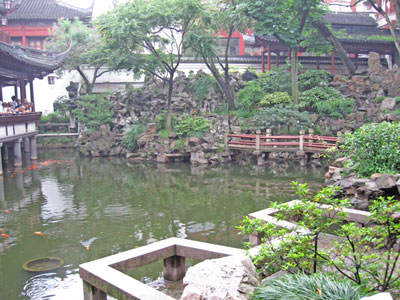 Yu Gardens in Shanghai ... click to see a large image