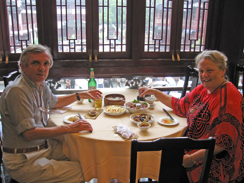 Another good Chinese lunch ... click to see a larger image