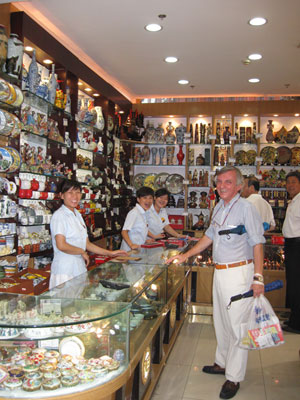 Buying another couple of dozen chopsticks ... click to see a large image.