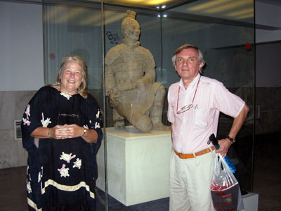 Teraccotta Soldiers in Xian ... click to see a much larger image 