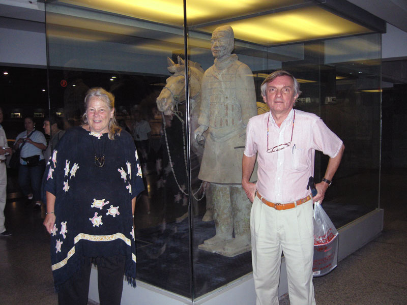 Here is one of the soldiers with a horse ... click to see a large image 