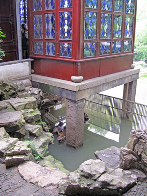 Mandarin Duck Hall ... click to see a large image.