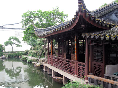 Humble Administrator's Garden ... click to see a much larger image 