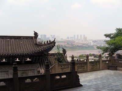 Only one temple is left in Ciqi Kou ... click to see a large image