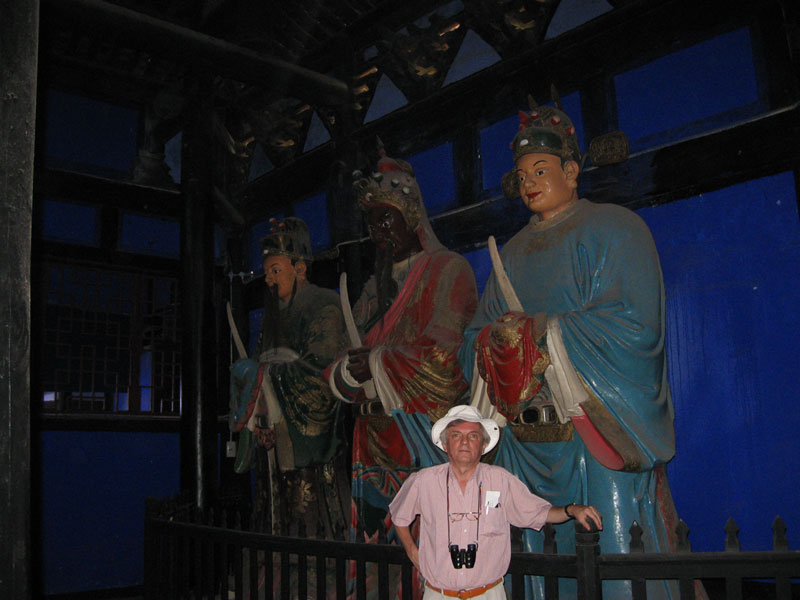 The Guards in the temple of the afterworld ... click to see a larger image