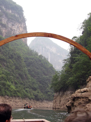 A beautiful narrow gorge ... click to see a large image